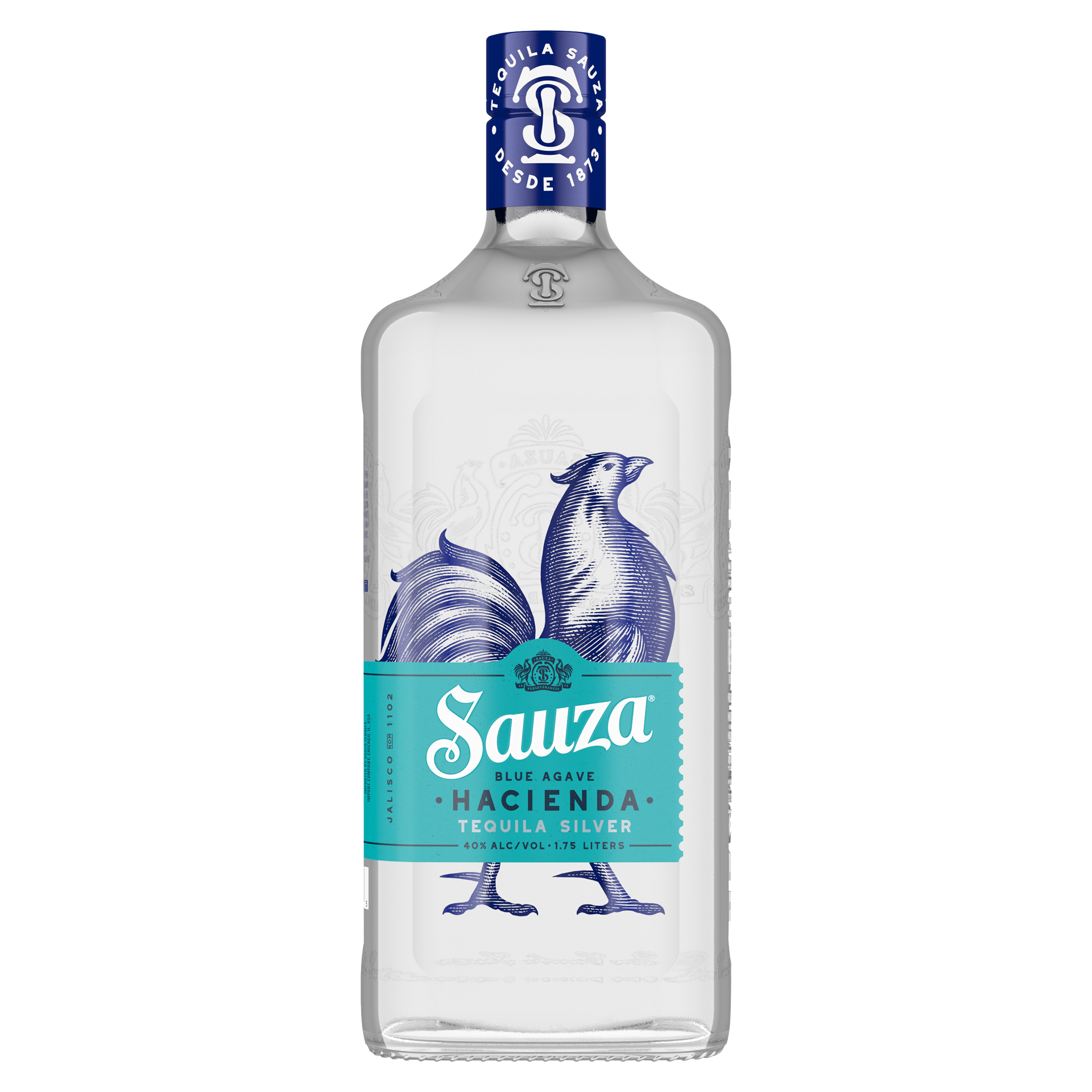 slide 2 of 4, Tres Generaciones Sauza Hacienda Silver Tequila 1.75 L, 1.75 liter