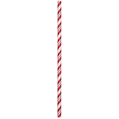 slide 1 of 1, Creative Converting Classic Red Paper Straws, 24 ct