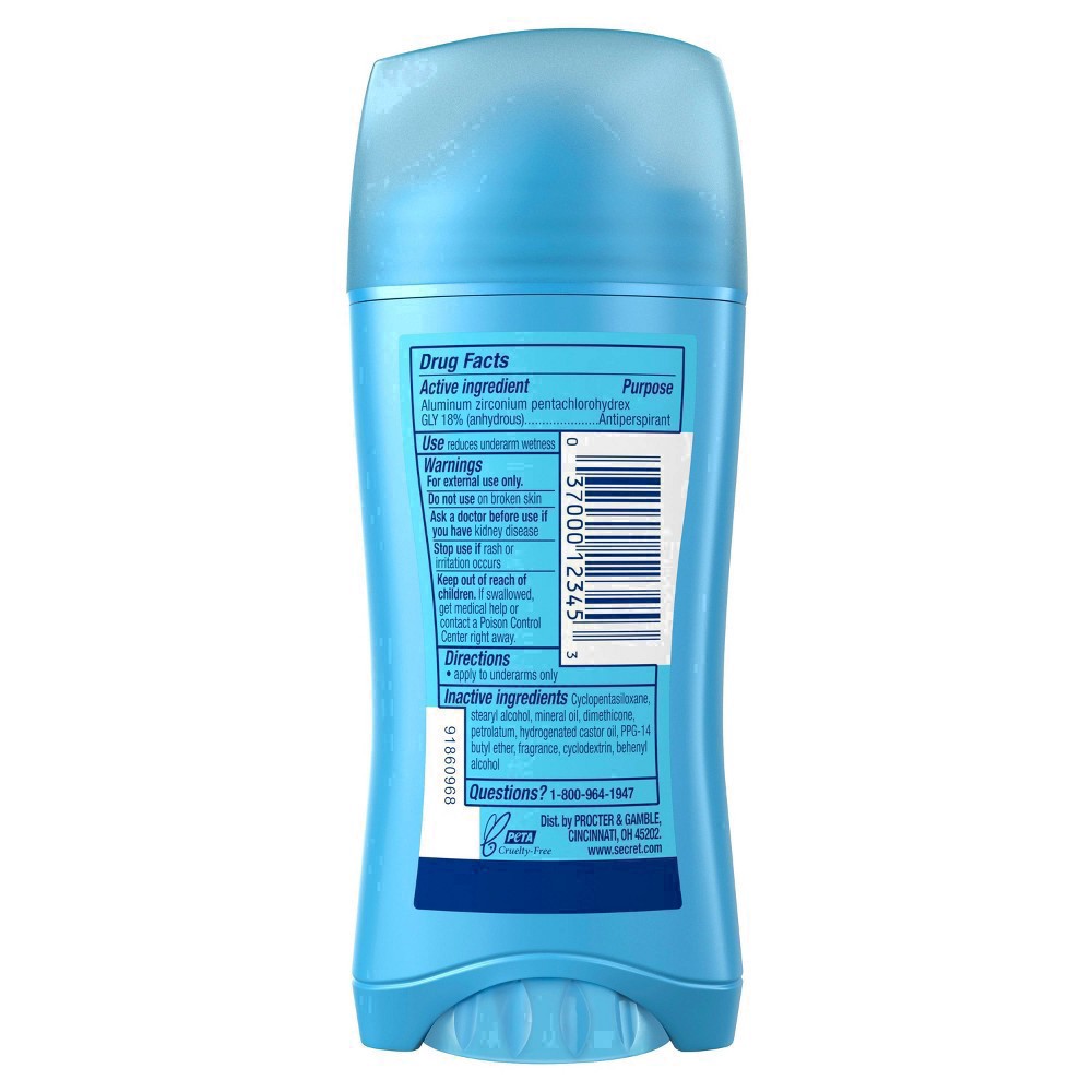 slide 6 of 94, Secret Shower Fresh Invisible Solid Antiperspirant & Deodorant - 2.6oz, 2.6 oz