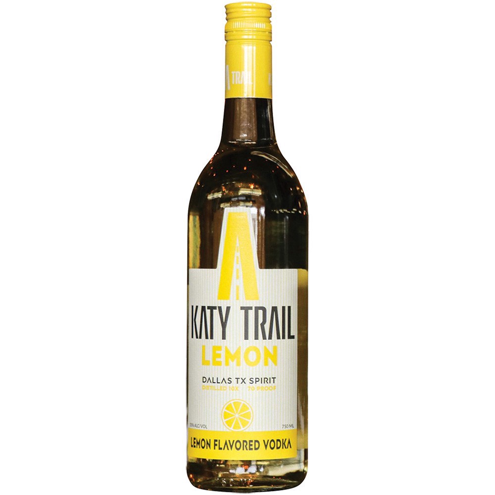slide 1 of 1, Katy Trail Lemon Vodka, 750 ml