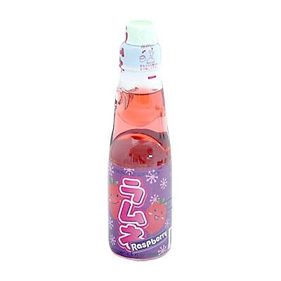slide 1 of 1, Daiei Raspberry Carbonated Drink, 6.6 oz