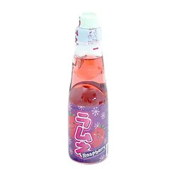 Orchids Carbonated Raspberry Flavor Soft Drink 6.6 fl oz