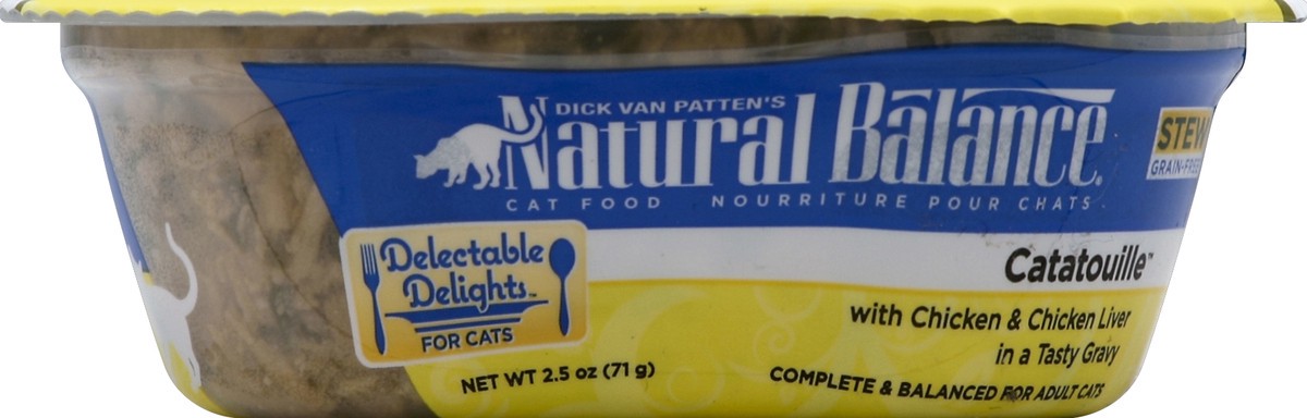 slide 5 of 6, Natural Balance Cat Food 2.5 oz, 2.5 oz