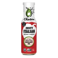 Chosen Foods Zesty Italian Dressing and Marinade