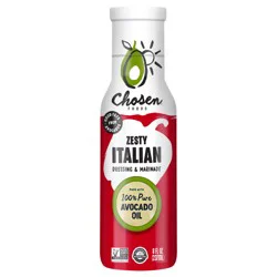 Chosen Foods Zesty Italian Dressing and Marinade