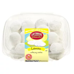 Lofthouse Lemon Meltaway Cookies