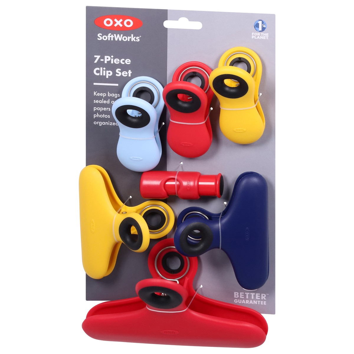 slide 9 of 12, OXO SoftWorks Clip Set 1 Set, 1 ct