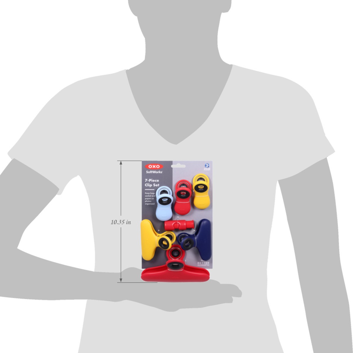 slide 12 of 12, OXO SoftWorks Clip Set 1 Set, 1 ct