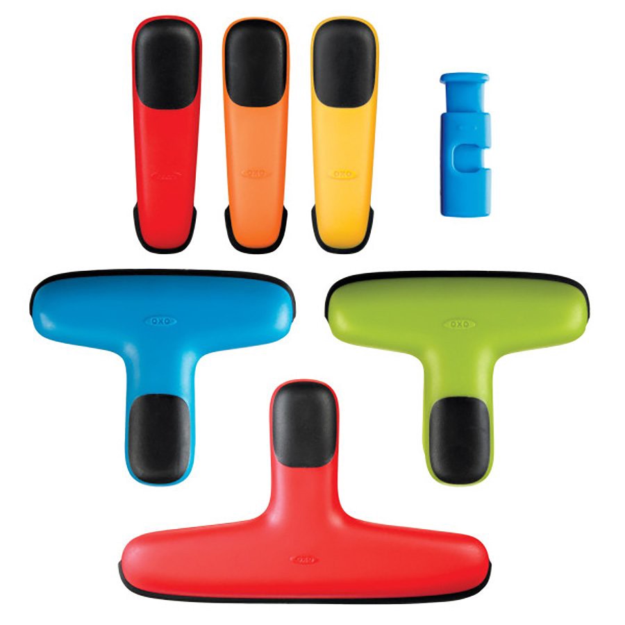 slide 1 of 1, OXO Softworks Oxo Clip Set, 7 ct