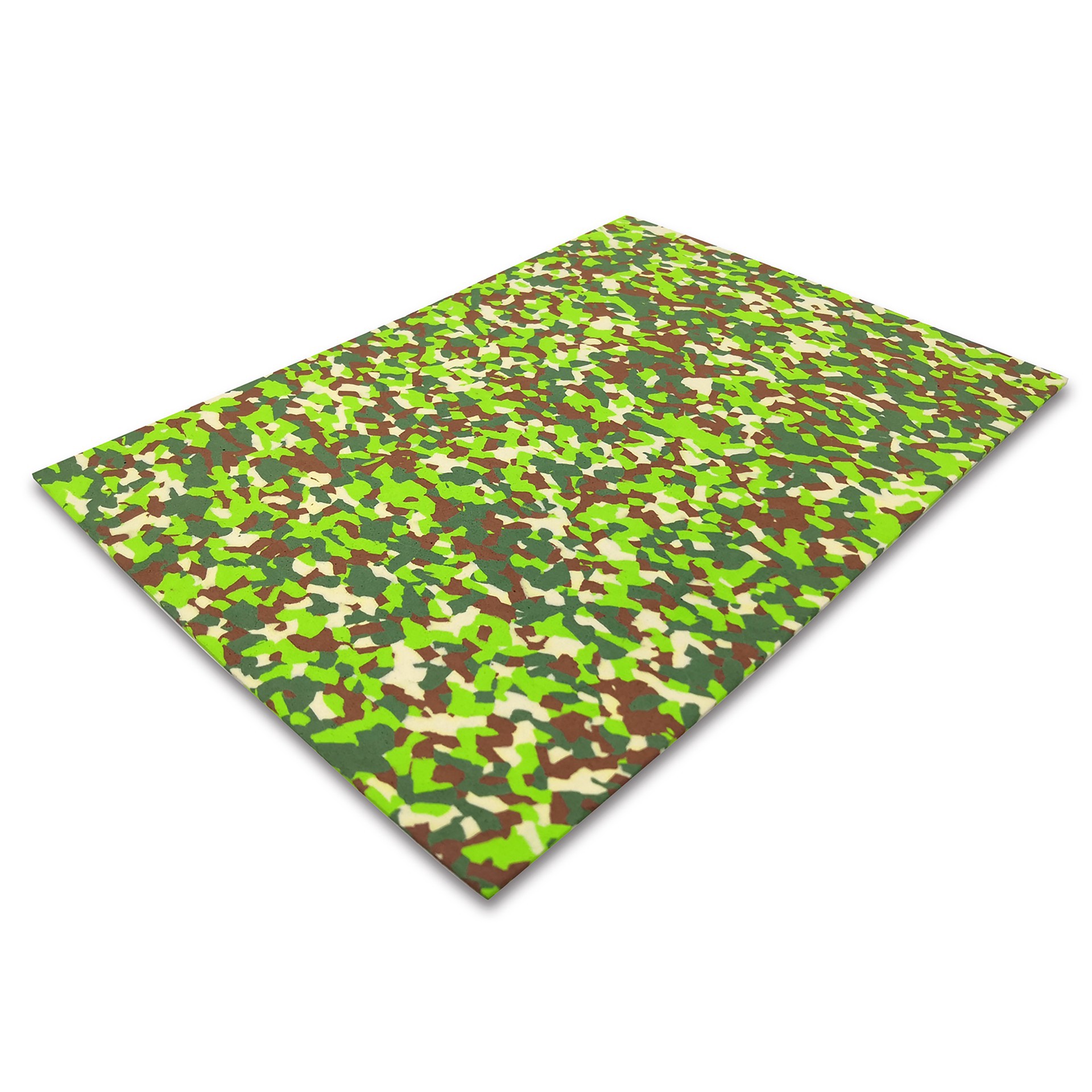 slide 2 of 2, Green & Brown Composite Foam Sheet By Creatology, 9" X 12", 9 in x 12 in