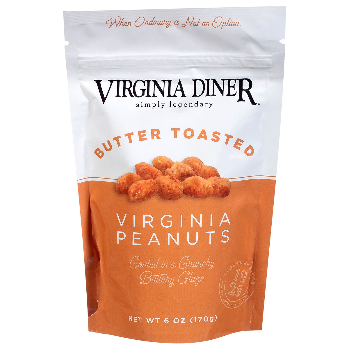 slide 3 of 4, Virginia Diner Butter Toasted Peanuts, 6 oz