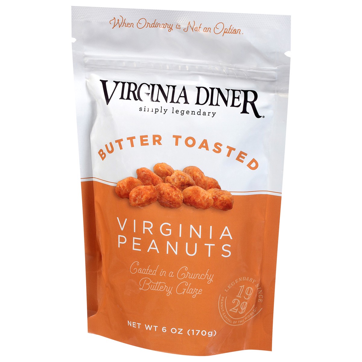 slide 4 of 4, Virginia Diner Butter Toasted Peanuts, 6 oz