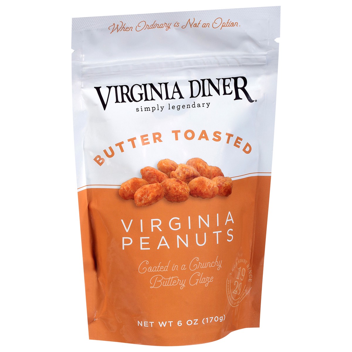 slide 2 of 4, Virginia Diner Butter Toasted Peanuts, 6 oz