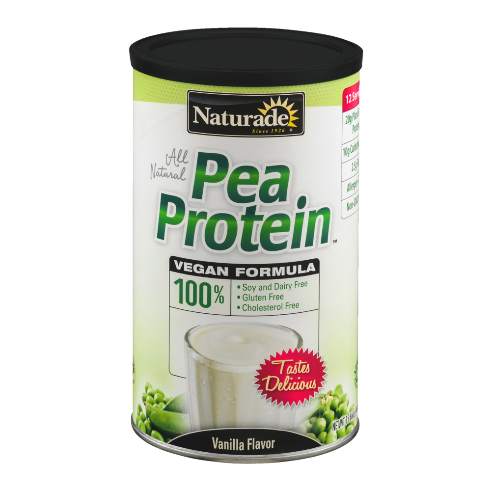 slide 1 of 2, Naturade Vanilla Pea Protein, 15.66 oz