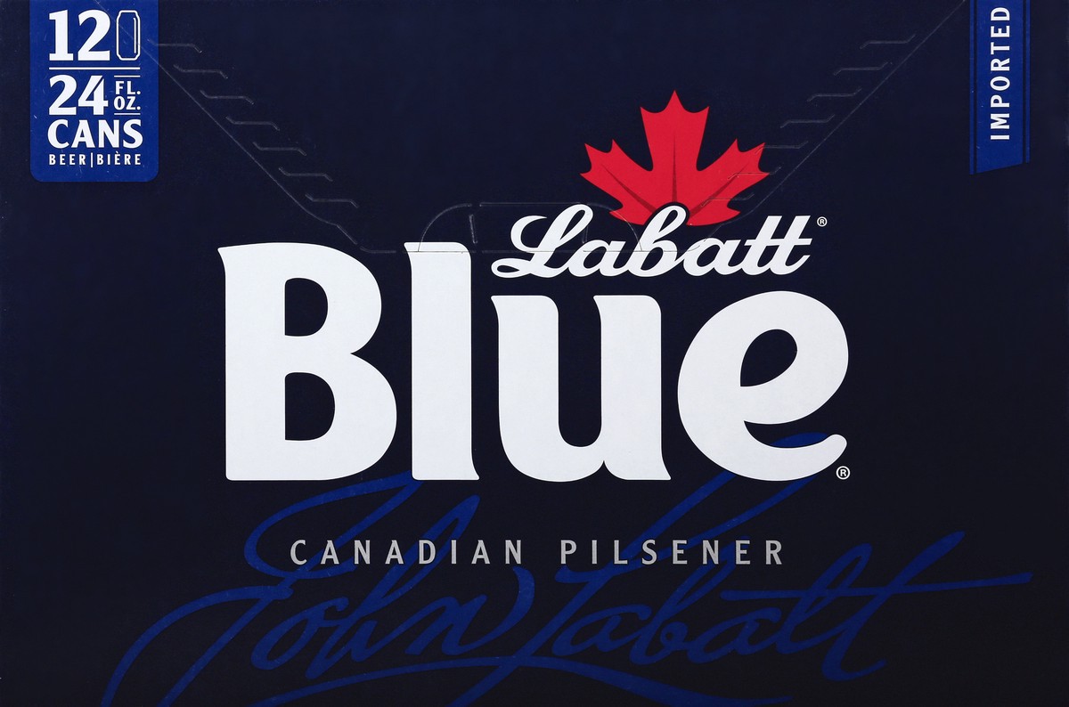 slide 1 of 5, Labatt Beer 12 ea, 24 oz