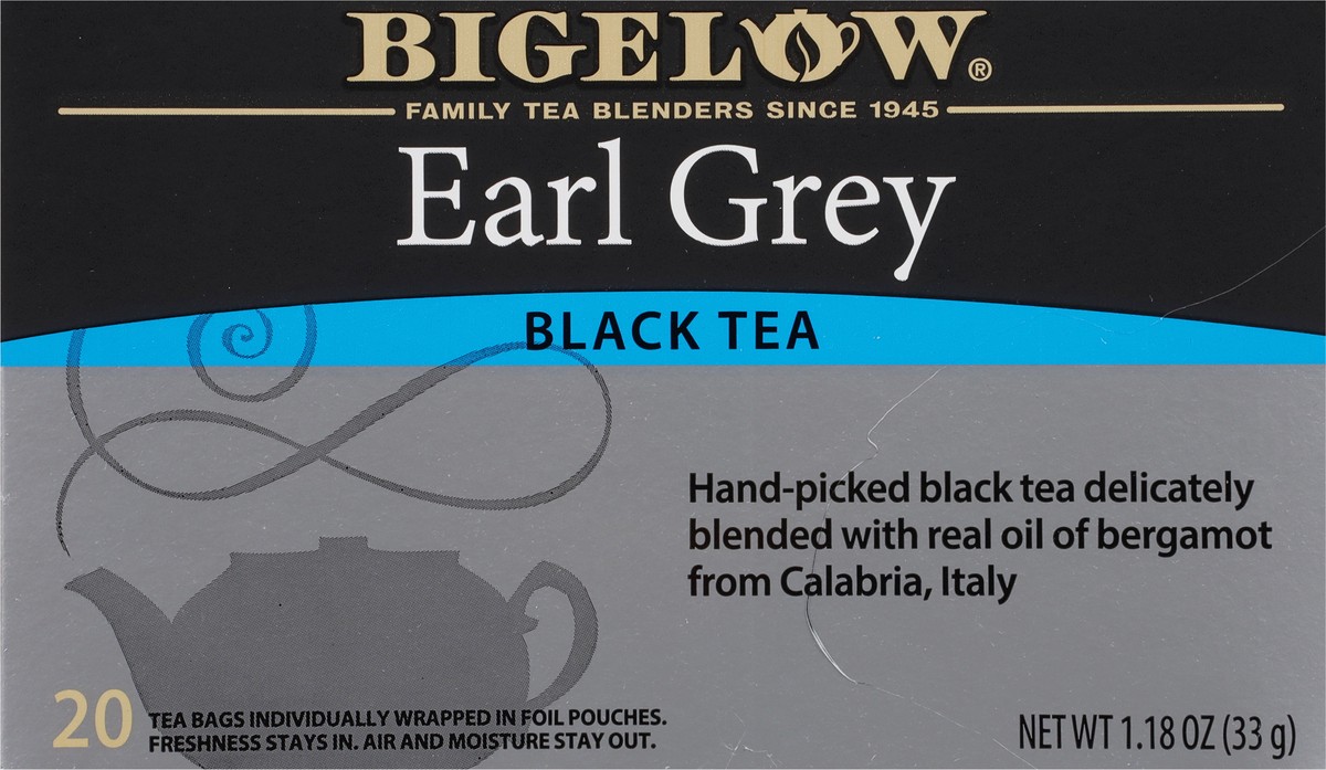 slide 6 of 9, Bigelow Earl Gray Tea - 1.18 oz, 1.18 oz