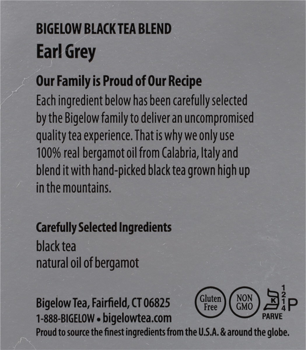slide 8 of 9, Bigelow Earl Gray Tea - 1.18 oz, 1.18 oz