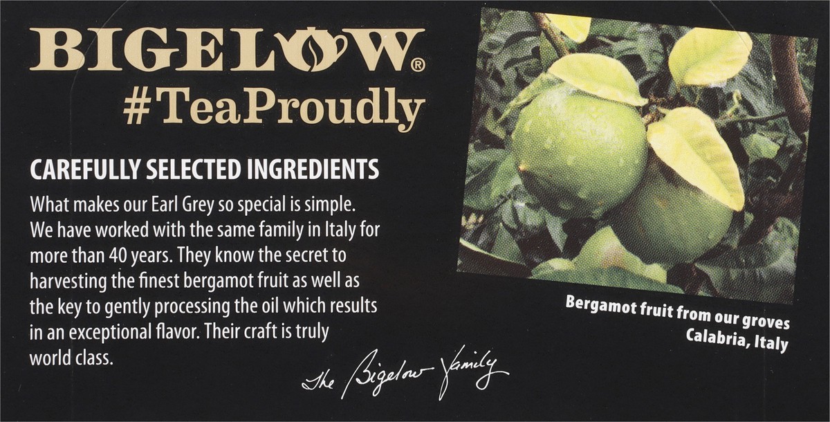 slide 9 of 9, Bigelow Earl Gray Tea - 1.18 oz, 1.18 oz