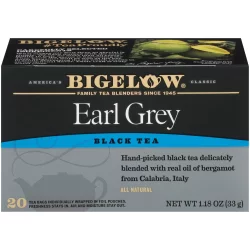 Bigelow Black Tea Earl Grey Tea Bags