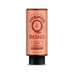 Kosmos Q Peach Habanero BBQ Sauce 15.5 oz