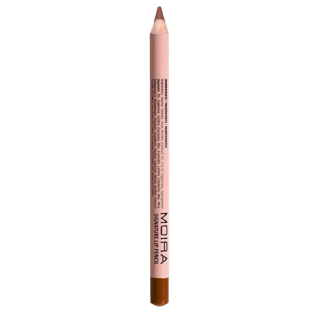 slide 1 of 1, Moira Signature Lip Pencil Sandy Brown, 1 ct
