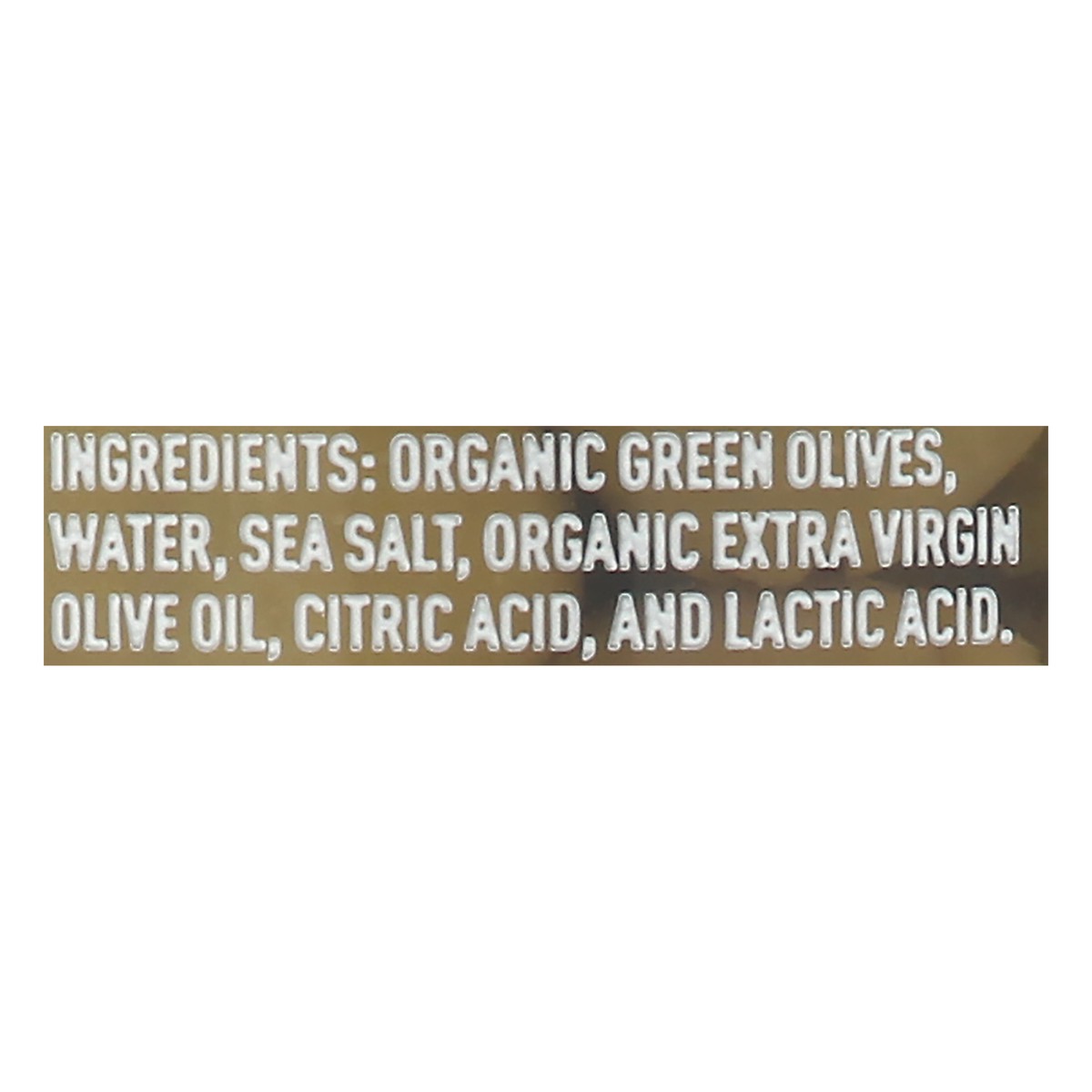 slide 3 of 12, Mario Organic Green Pitted Olives 6 oz, 6 oz