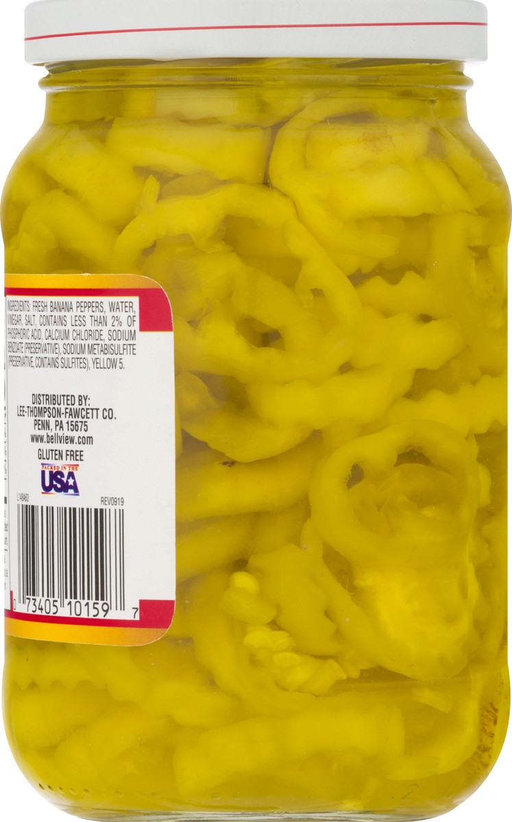 slide 9 of 13, Bell-View Mild Fresh Pack Banana Pepper Rings 16 oz, 16 oz