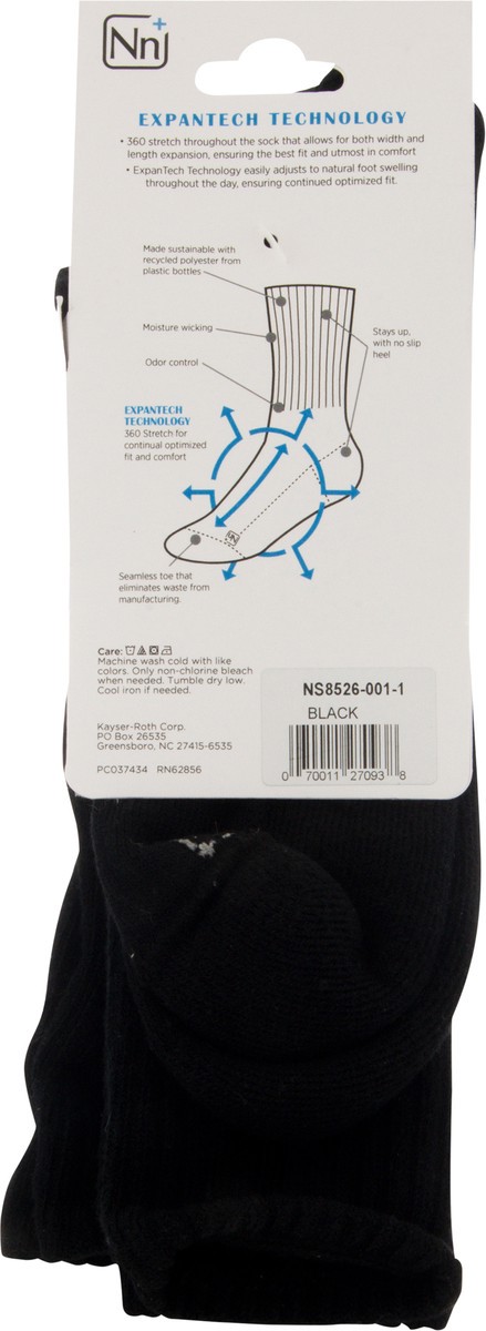slide 2 of 9, Nn+ Mens Socks, 3 ct