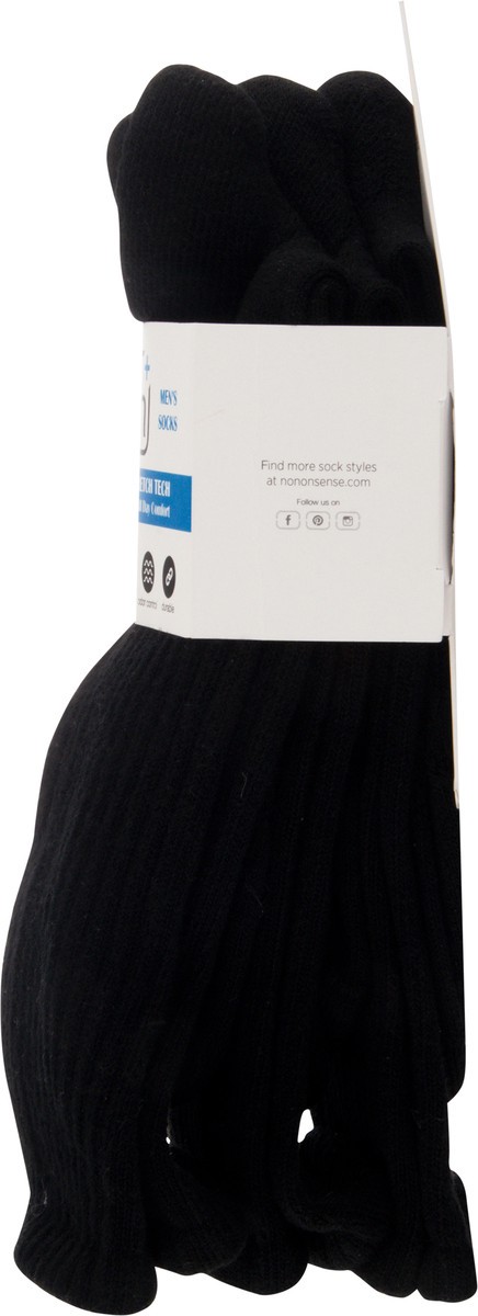 slide 8 of 9, Nn+ Mens Socks, 3 ct