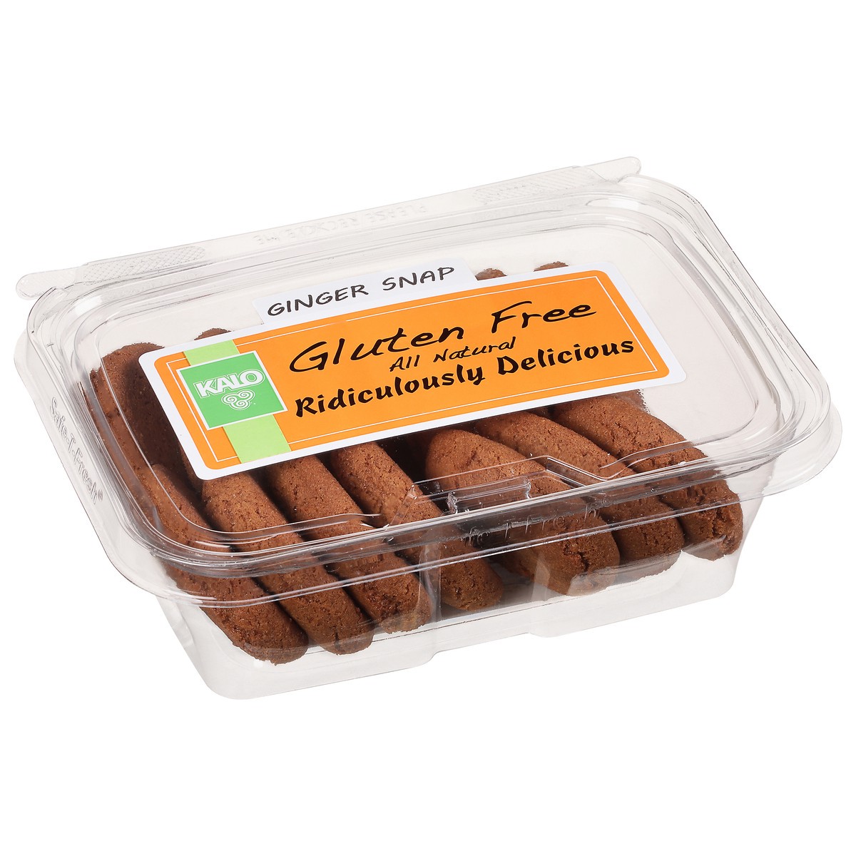 slide 4 of 9, Kalo Ginger Snap Cookies 8.5 oz, 8.5 oz