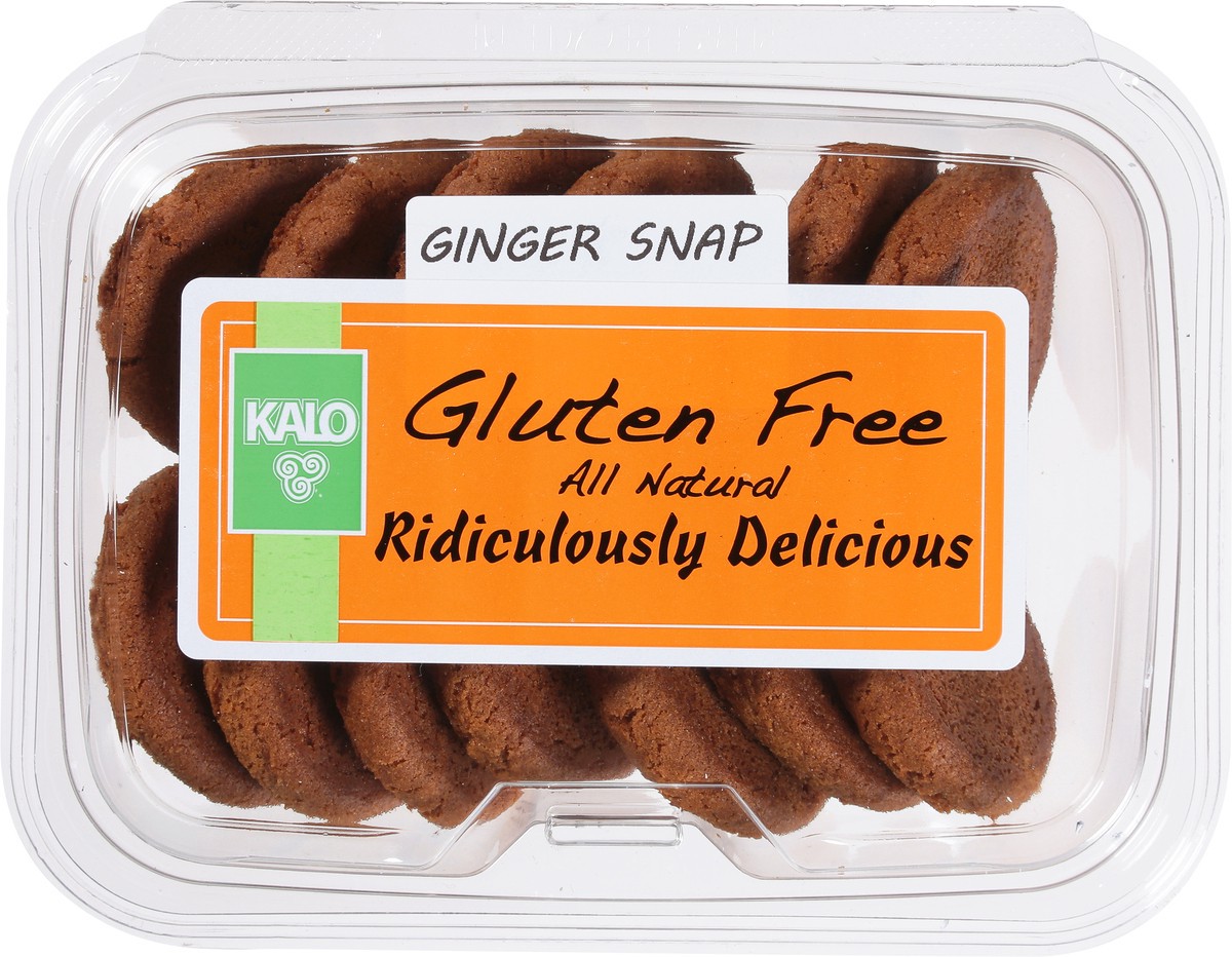 slide 5 of 9, Kalo Ginger Snap Cookies 8.5 oz, 8.5 oz