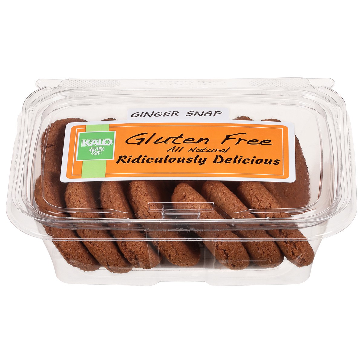 slide 1 of 9, Kalo Ginger Snap Cookies 8.5 oz, 8.5 oz