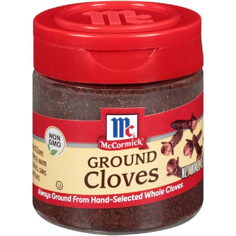 slide 1 of 1, McCormick Ground Cloves, 0.9 oz