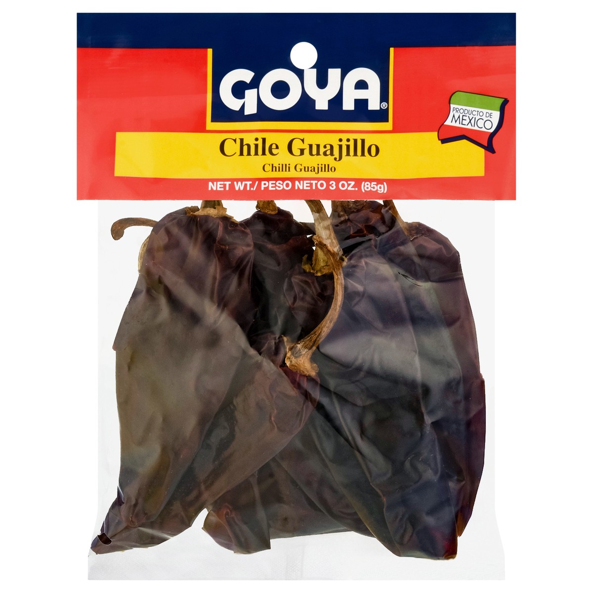 slide 3 of 4, Goya Chilli Guajillo 3 oz, 3 oz