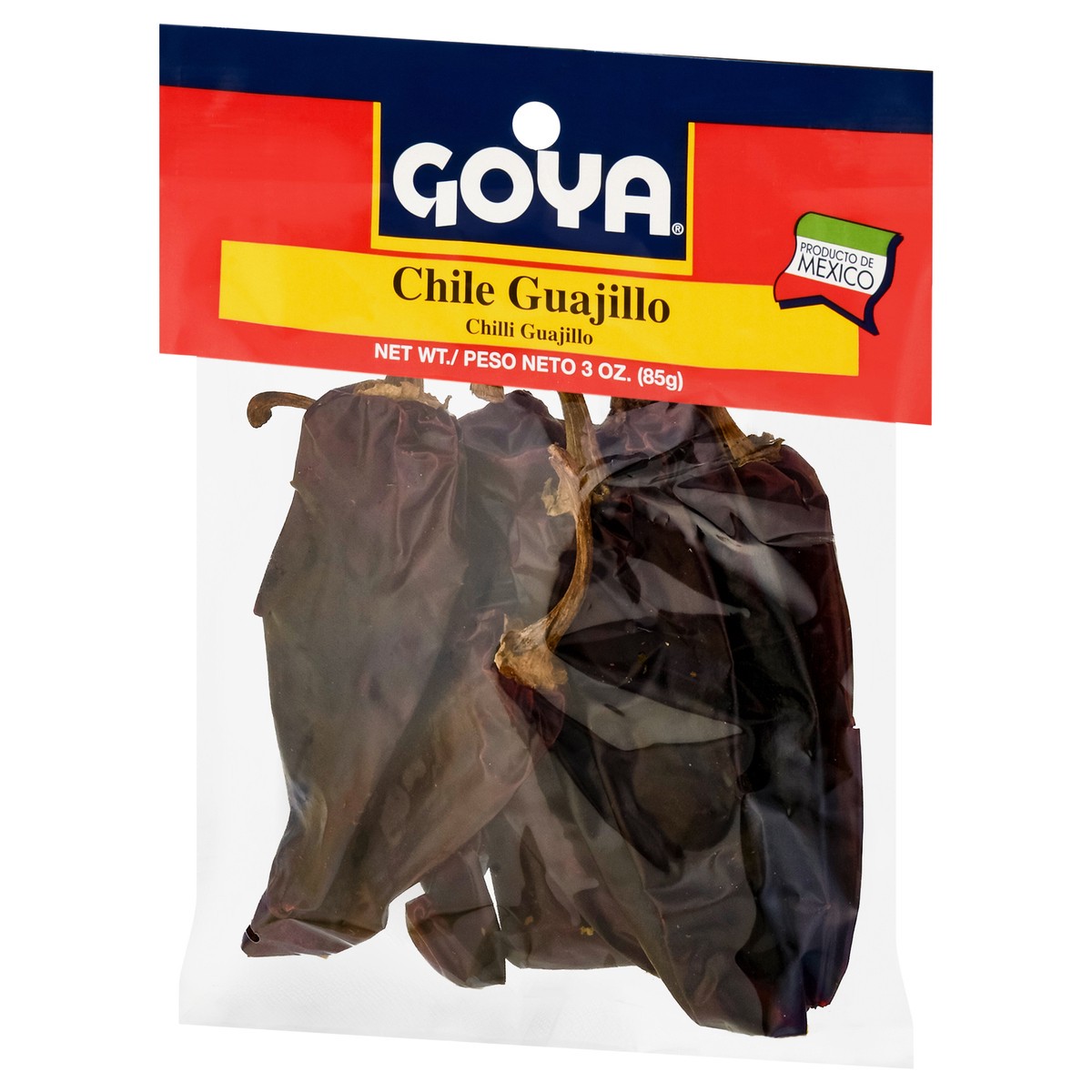 slide 2 of 4, Goya Chilli Guajillo 3 oz, 3 oz
