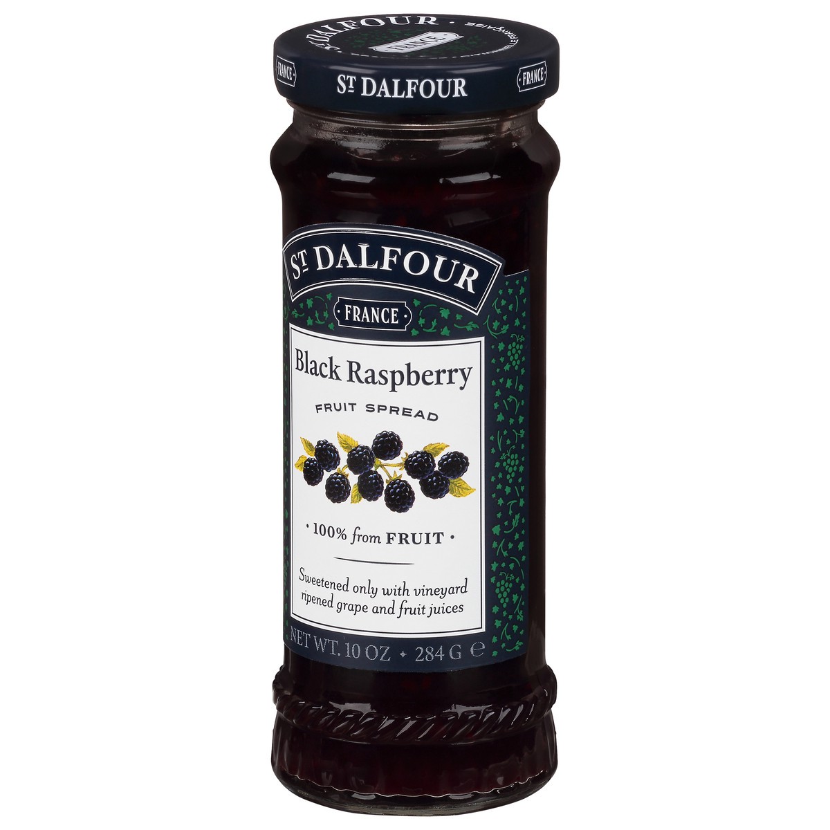 slide 2 of 14, St. Dalfour Black Raspberry Fruit Spread 10 oz, 10 oz