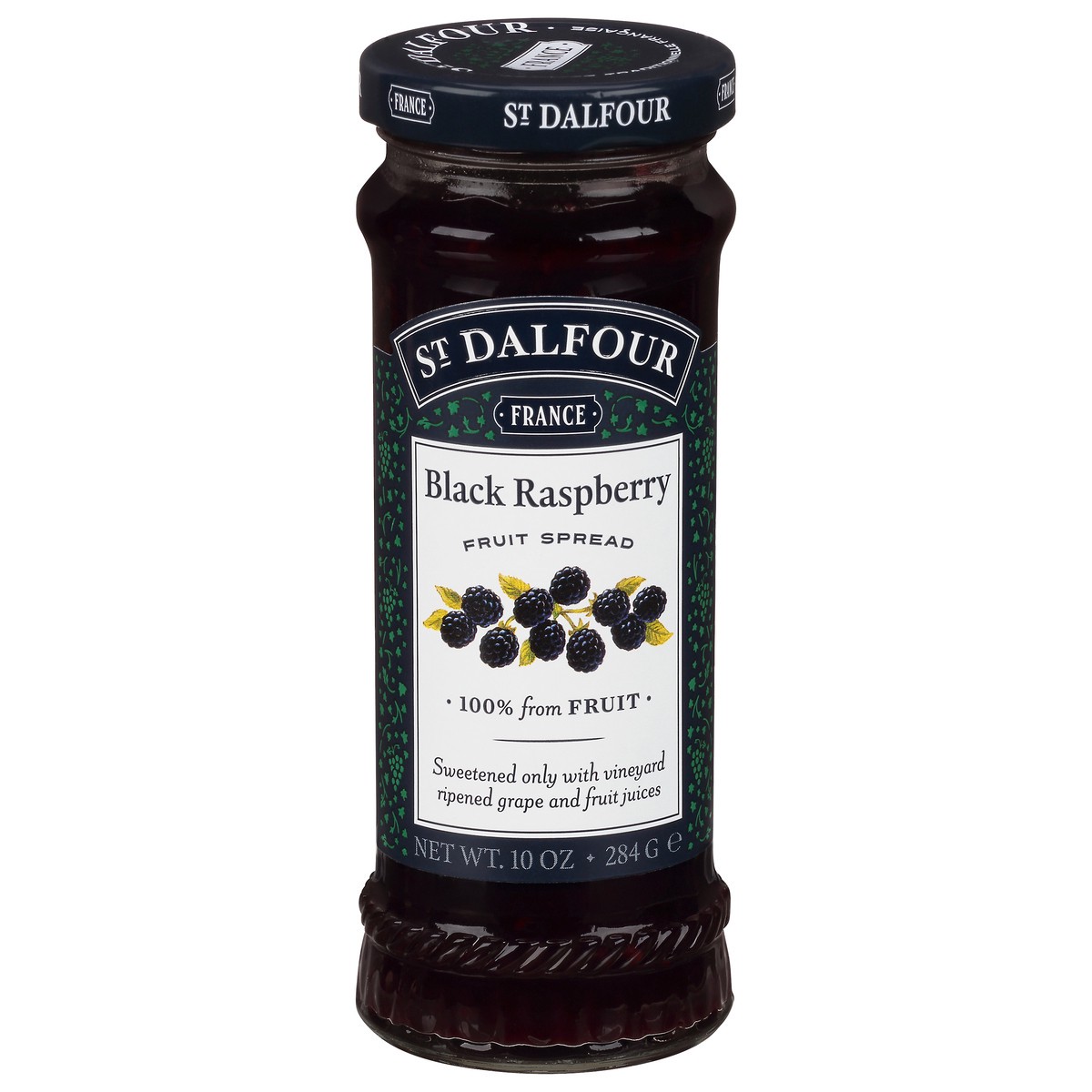 slide 3 of 14, St. Dalfour Black Raspberry Fruit Spread 10 oz, 10 oz