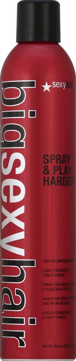 slide 2 of 2, Big Sexy Hair Hairspray 10 oz, 10 oz