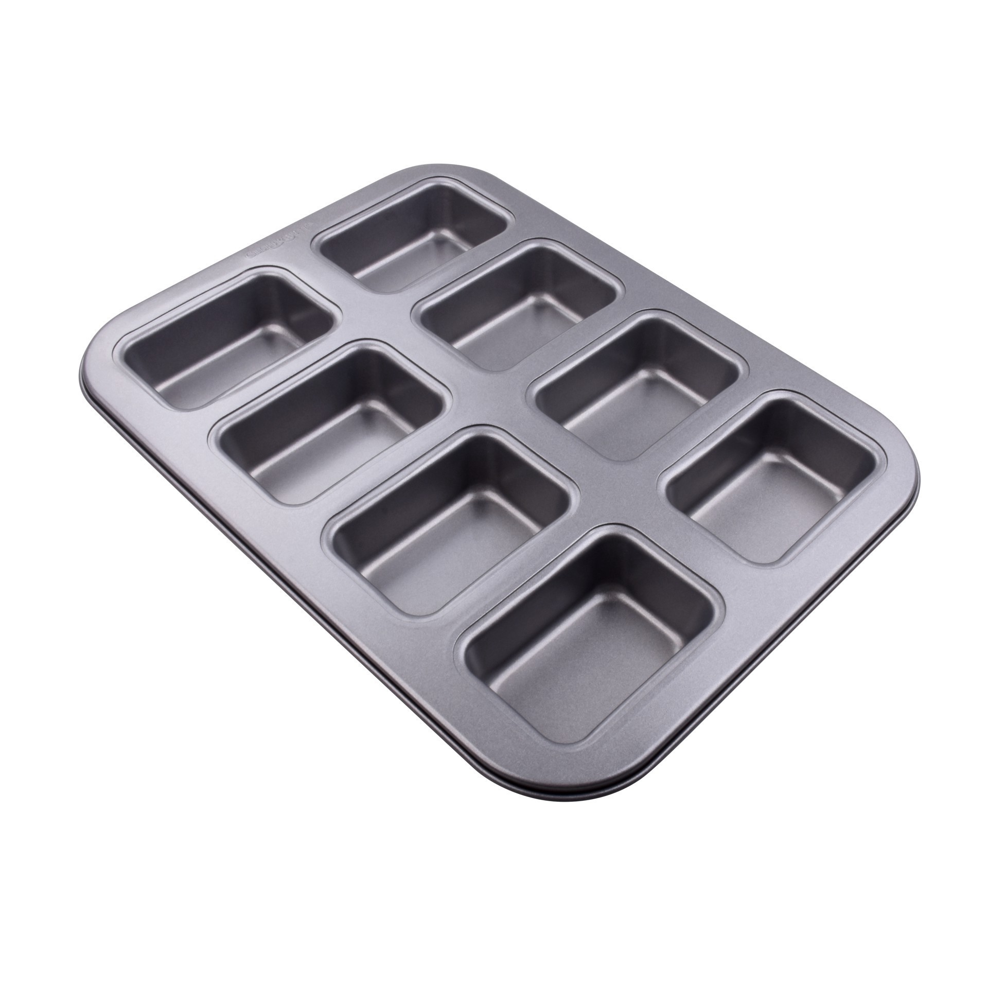 slide 2 of 5, Non-Stick Mini Loaf Pan By Celebrate It, 13.7 in x 10.4 in x 1.8 in