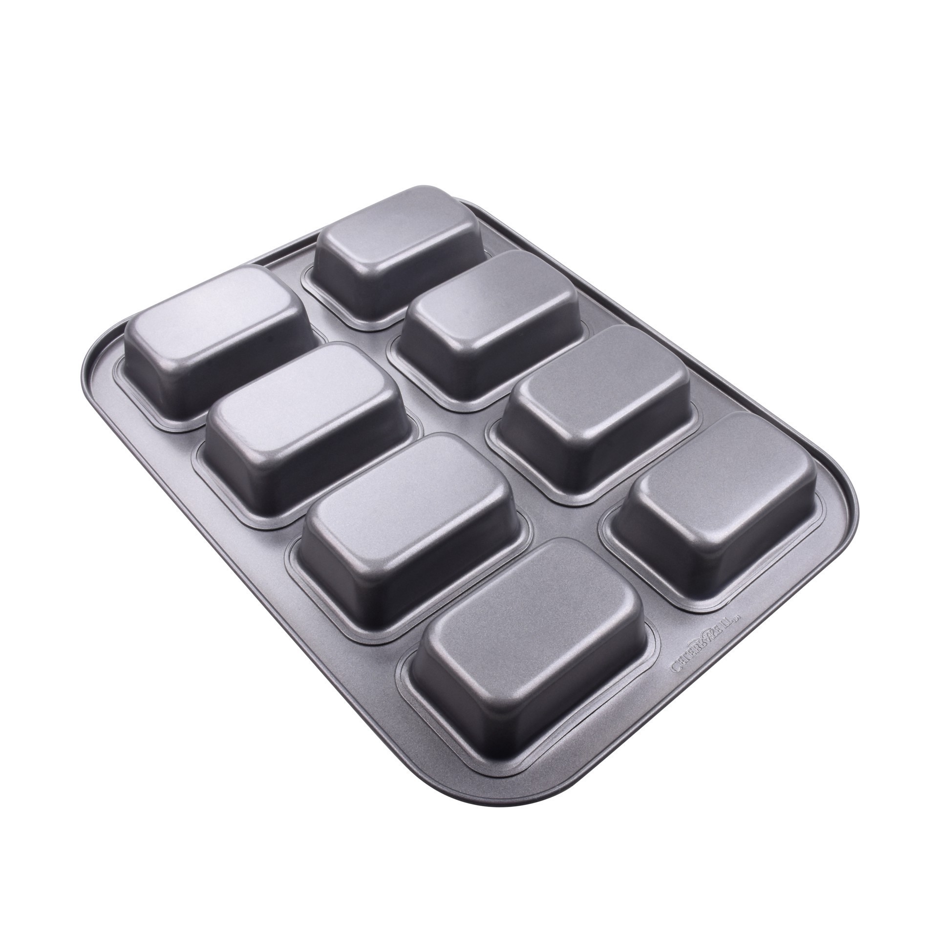 slide 4 of 5, Non-Stick Mini Loaf Pan By Celebrate It, 13.7 in x 10.4 in x 1.8 in