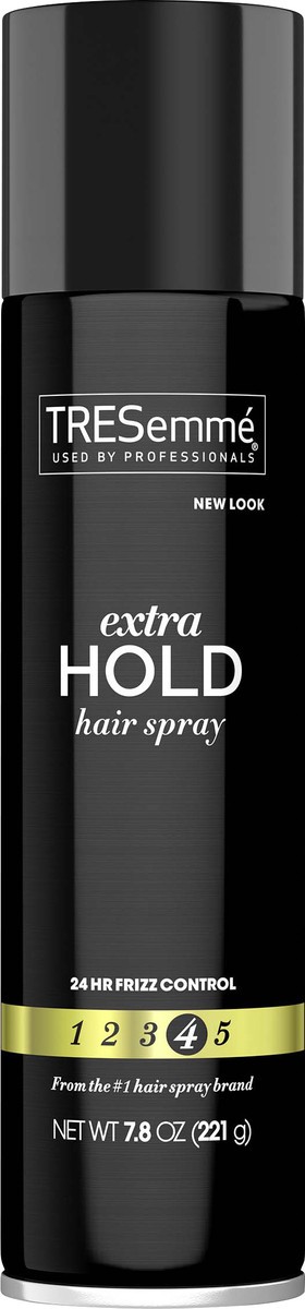 slide 5 of 6, TRESemmé Hair Spray Extra Hold 7.8 oz, 7.7 oz