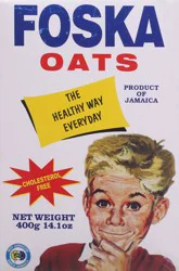 Foska Oats 400 g Box