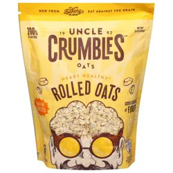 Uncle Crumbles Rolled Oats - 24 oz