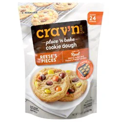 Crav'n Flavor Reese's Pieces Cookie Dough 27 oz