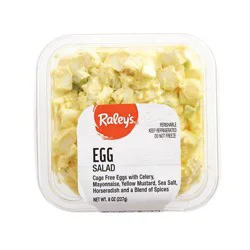 Raley's Egg Salad 8 oz