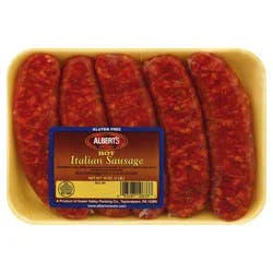 Albert's Sausage 16 oz