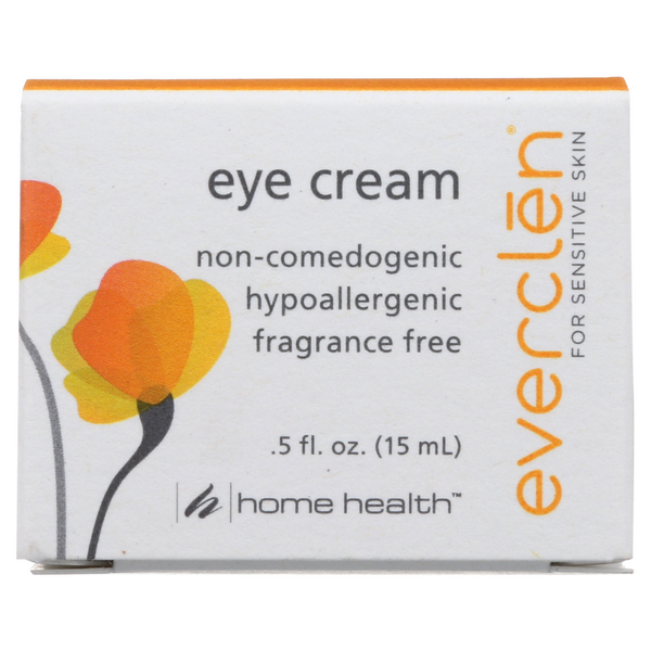 slide 1 of 1, Home Health Everclen Eye Cream, 0.5 fl oz