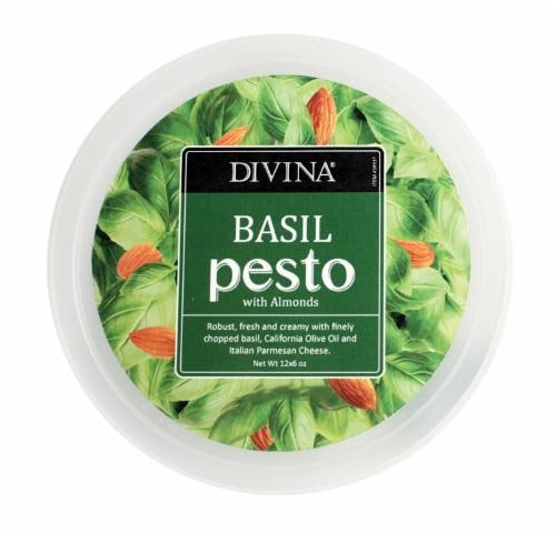 slide 1 of 1, Divina Classic Basil Pesto, 6 oz