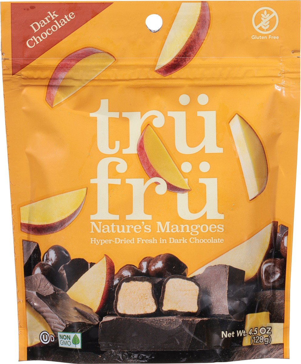 slide 6 of 9, Tru Fru Dark Chocolate Nature's Mangoes 4.5 oz, 4.5 oz