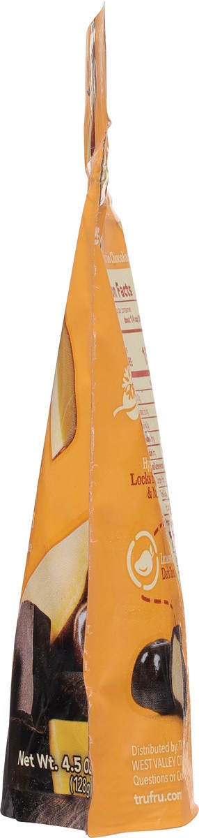 slide 9 of 9, Tru Fru Dark Chocolate Nature's Mangoes 4.5 oz, 4.5 oz